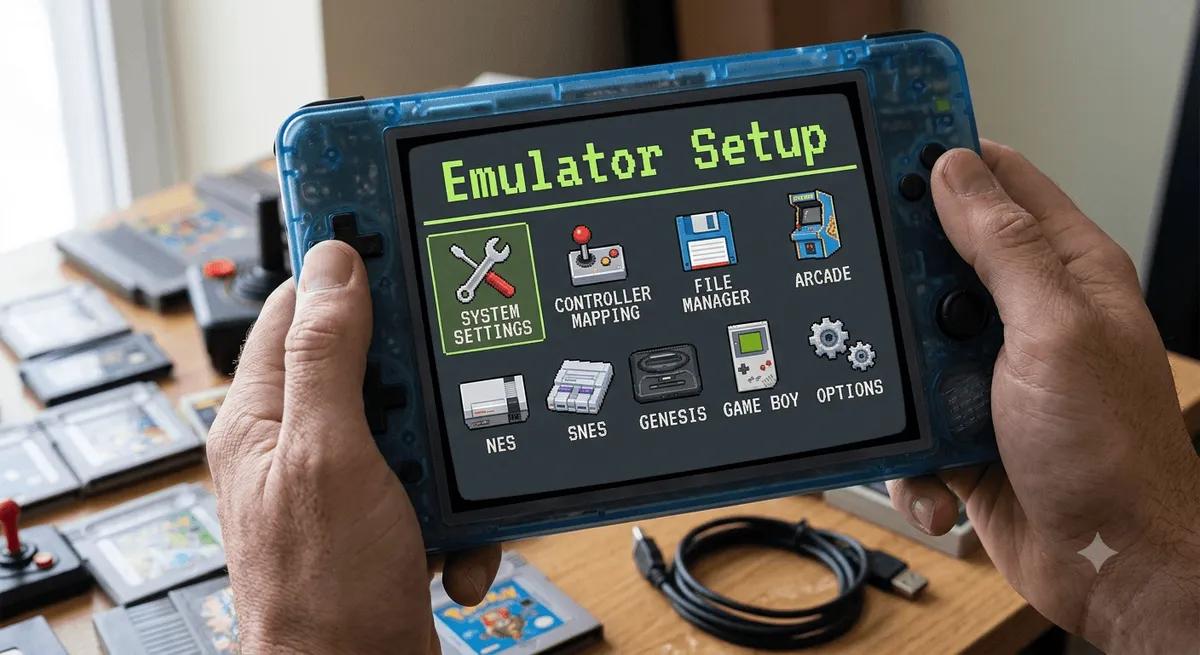 DuckStation Setup Guide: The Best Standalone PS1 Emulator — Emulator Setup guide for retro handhelds | Held Games