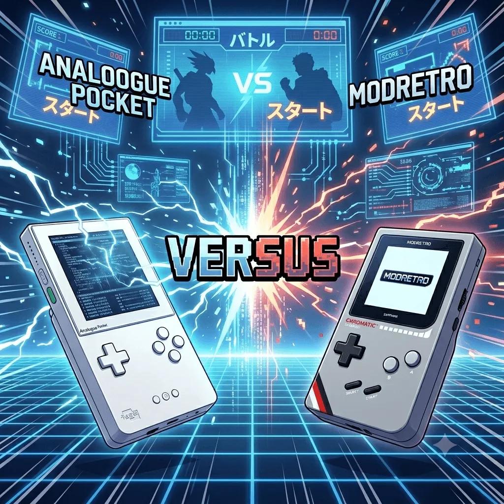 Analogue Pocket vs ModRetro Chromatic: Which FPGA Game Boy Wins? — retro handheld comparison | Held Games
