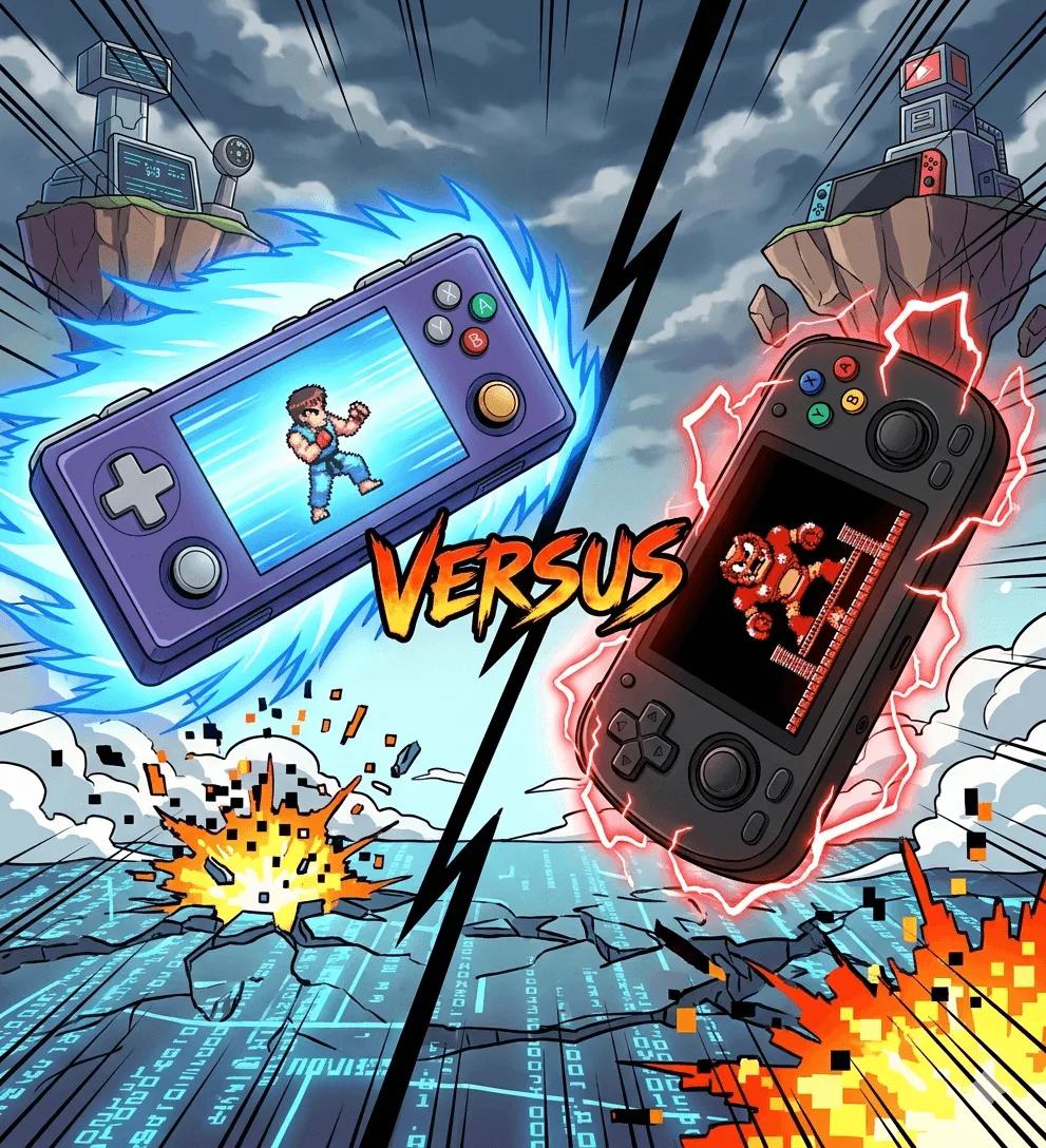 AYANEO Pocket Micro 2 vs Retroid Pocket Mini: Snapdragon Micro vs OLED Mini — retro handheld comparison | Held Games