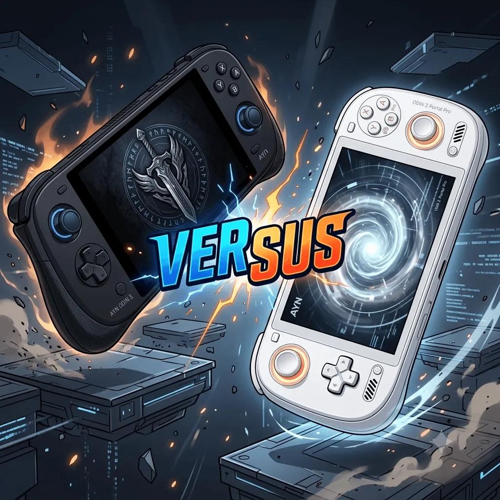 AYN Odin 2 Portal vs Odin 3: Should You Upgrade in 2026? — retro handheld comparison | Held Games
