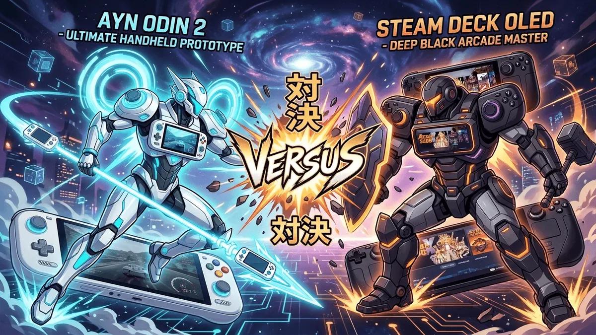 AYN Odin 3 vs Steam Deck OLED: Emulation King vs PC Handheld — retro handheld comparison | Held Games