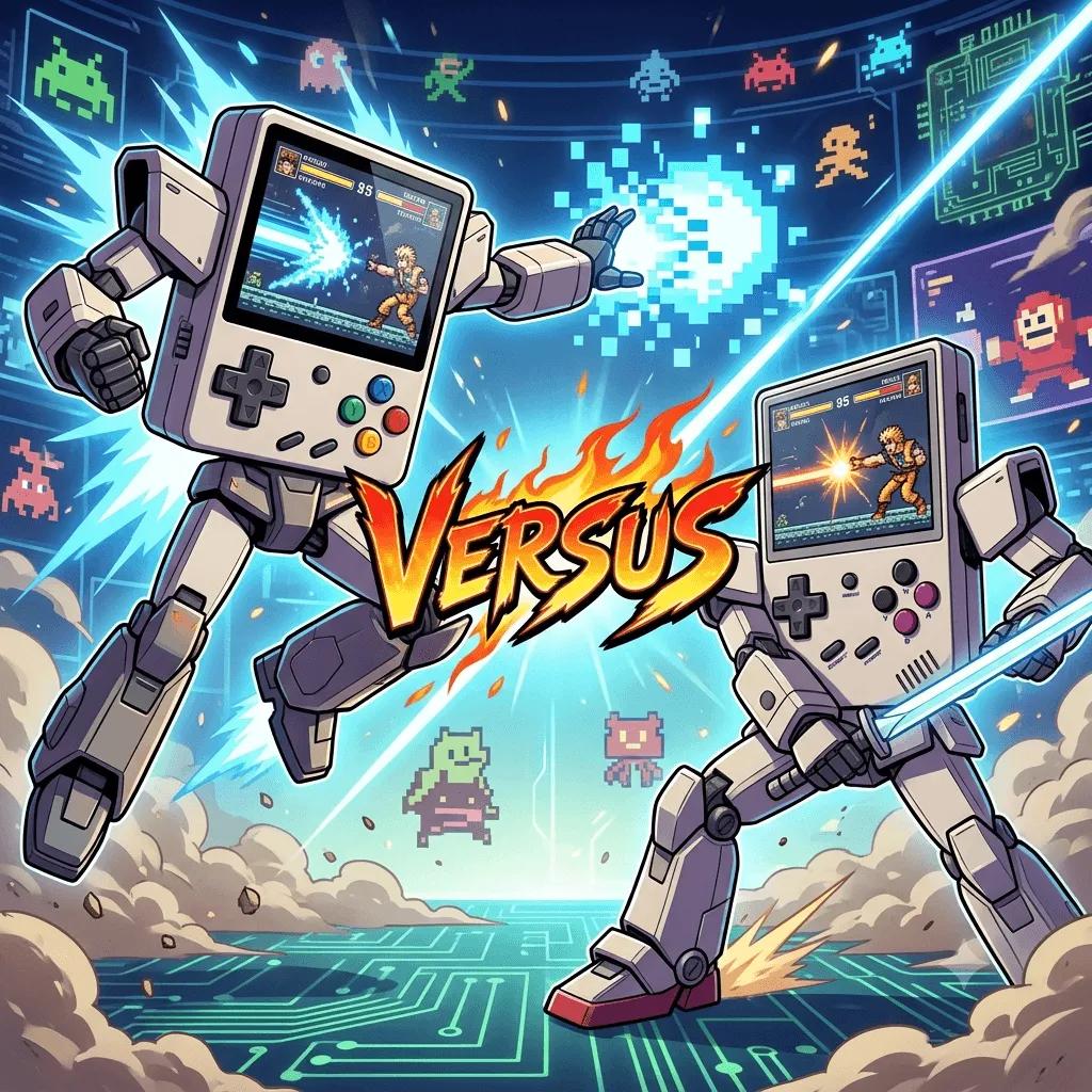 Powkiddy RGB30 vs Anbernic RG35XX: Square Screen or Pocket Classic? — retro handheld comparison | Held Games