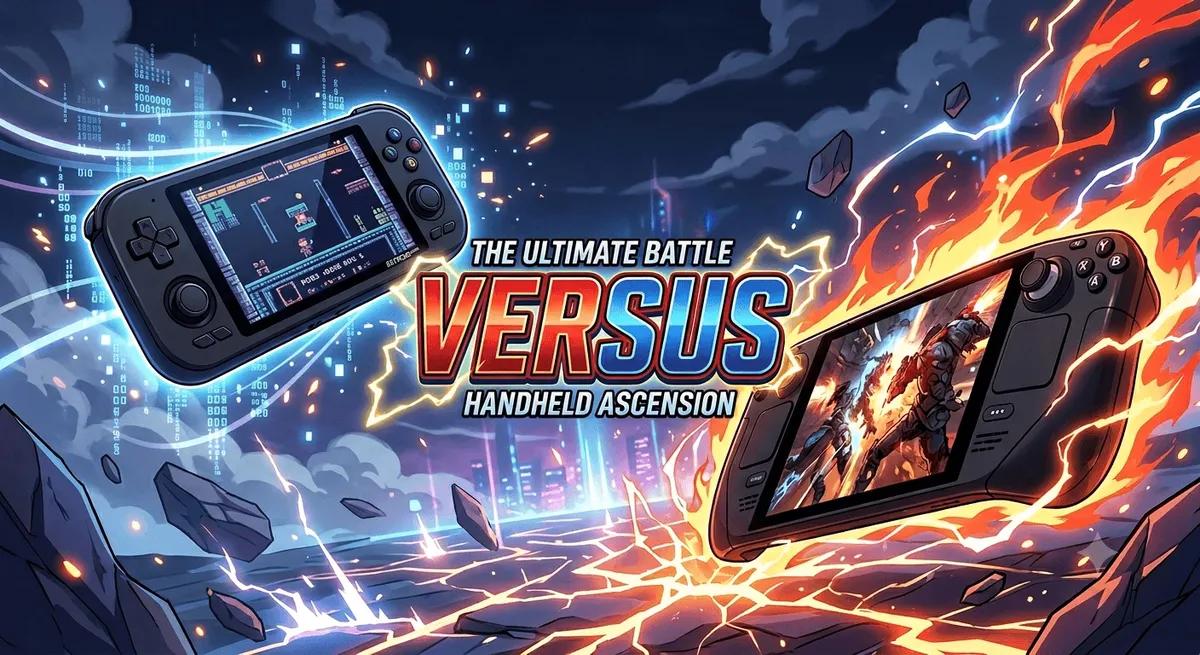 Retroid Pocket 5 vs Steam Deck OLED: Android Handheld or PC Gaming Beast? — retro handheld comparison | Held Games