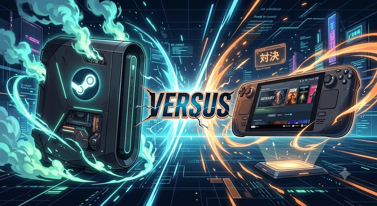 Steam Machine vs Steam Deck: Which SteamOS Device Should You Buy in 2026? — retro handheld comparison | Held Games