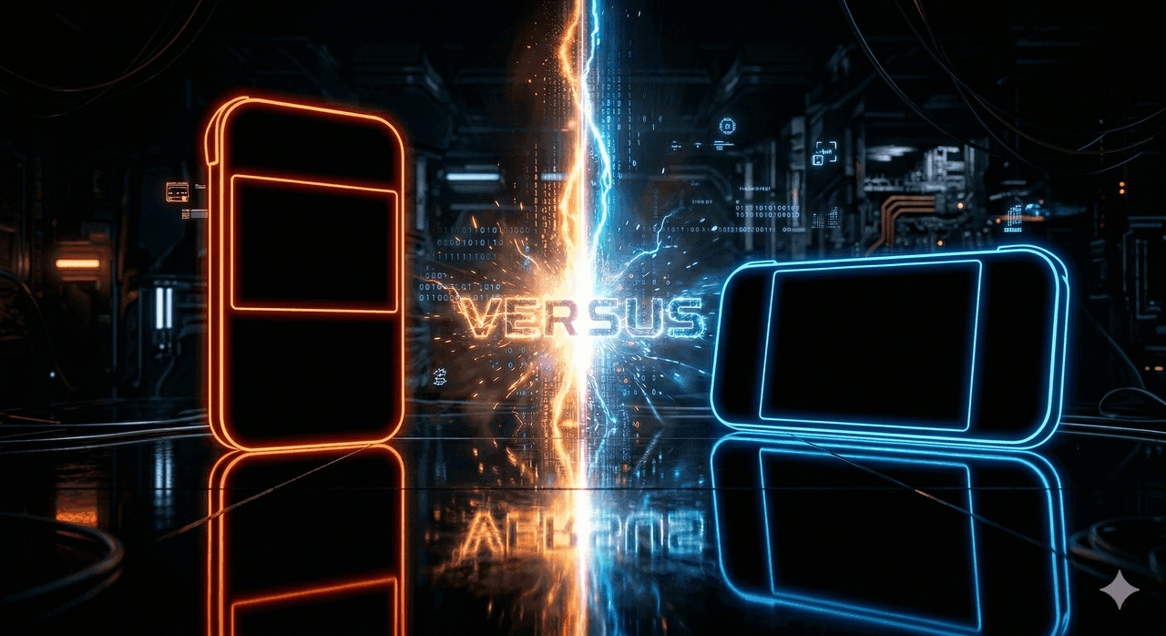 AYN Thor vs AYN Odin 3: Dual Screens or Raw Power? cover image