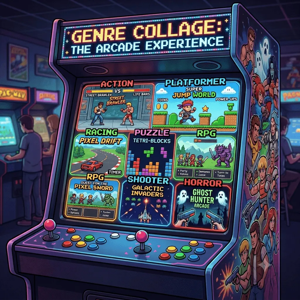 15 Best Beat 'em Ups for Handhelds — Game Genres guide for retro handhelds | Held Games