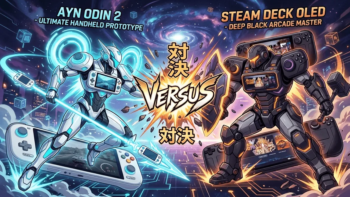 AYN Odin 3 vs Steam Deck OLED: Emulation King vs PC Handheld — retro handheld comparison | Held Games